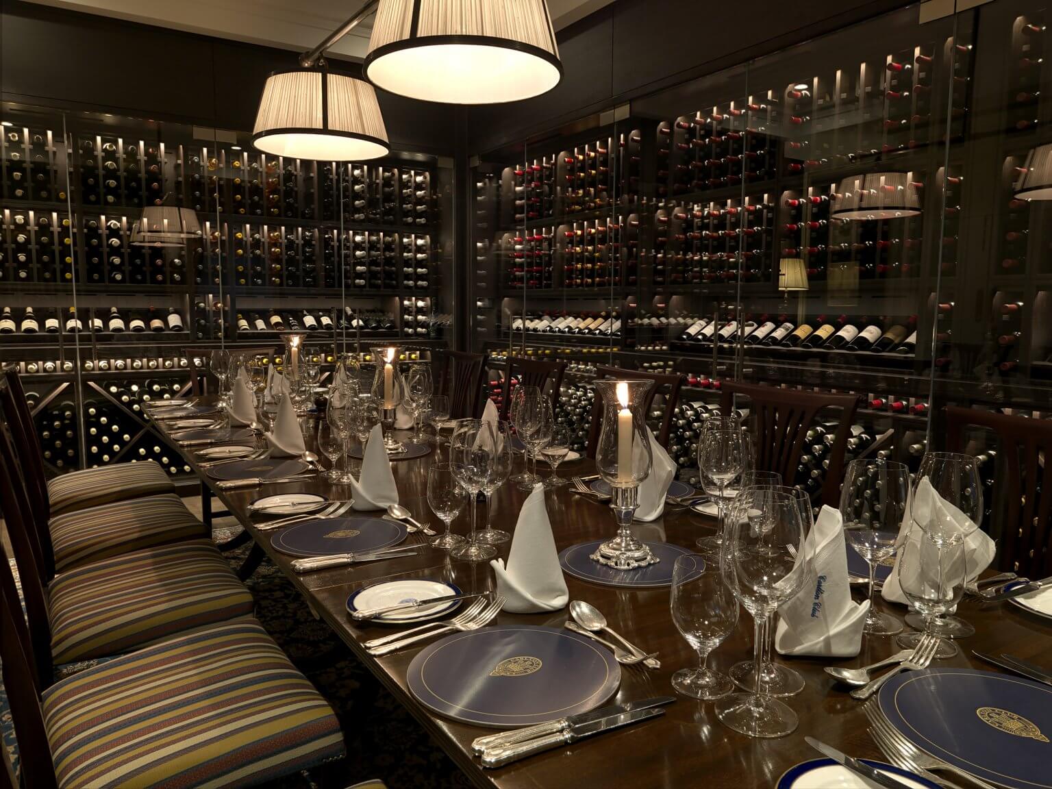 Wine Room Carlton Club